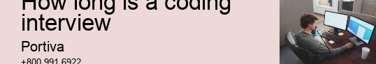 How long is a coding interview